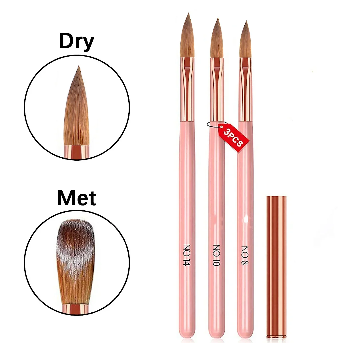 Stylo spécial pour Nail Art, e - Nail Fan Brush avis et prix