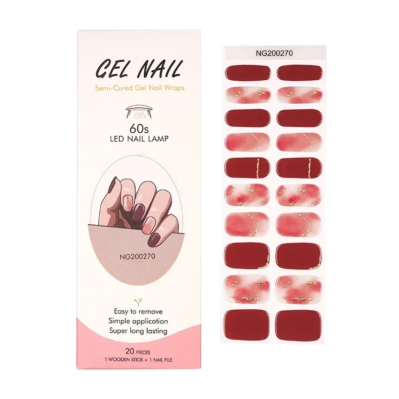 Bandes pour ongles en Gel semi - Striping Tape Nail avis et prix