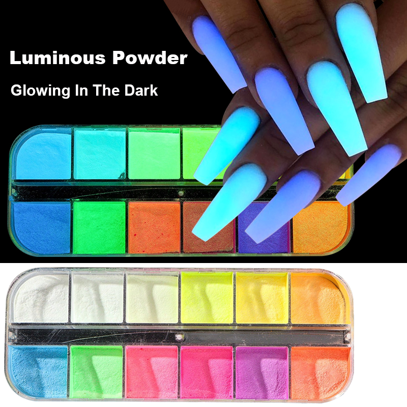 2 boîtes de pigments pour ongl - Nail Glitter Chrome avis et prix