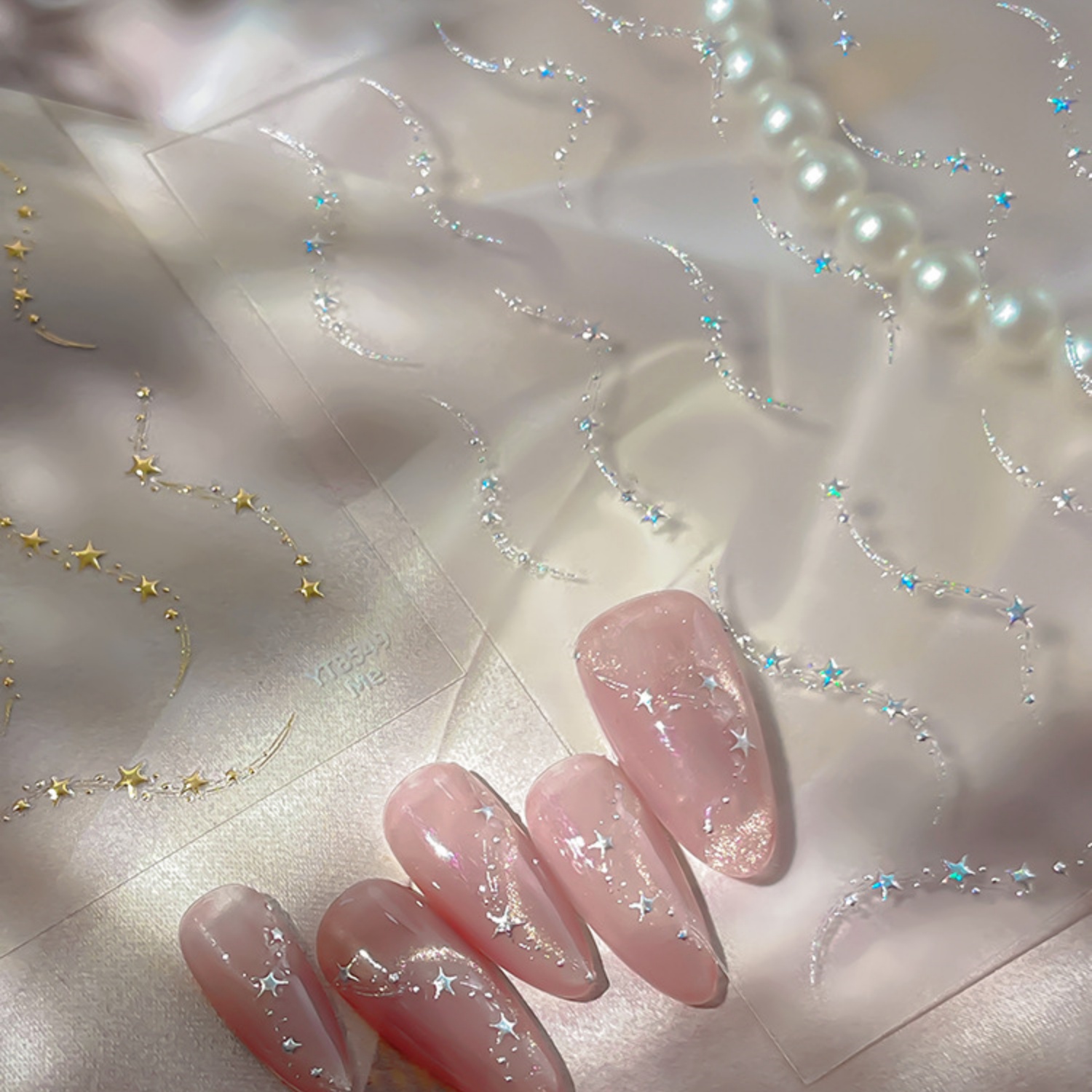Autocollants 5D élégants pour  - Nail Art Elegant avis et prix