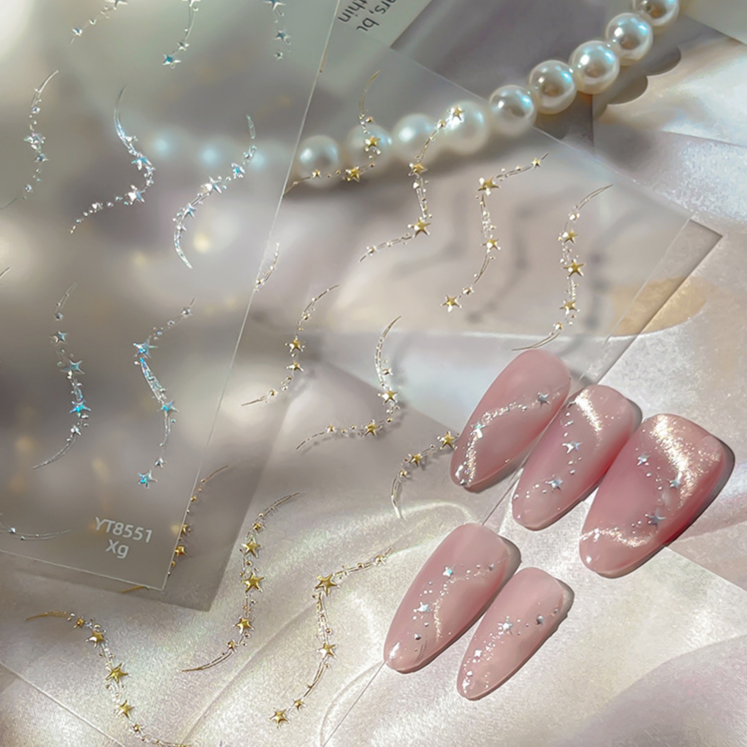 Autocollants 5D élégants pour  - Nail Art Elegant avis et prix