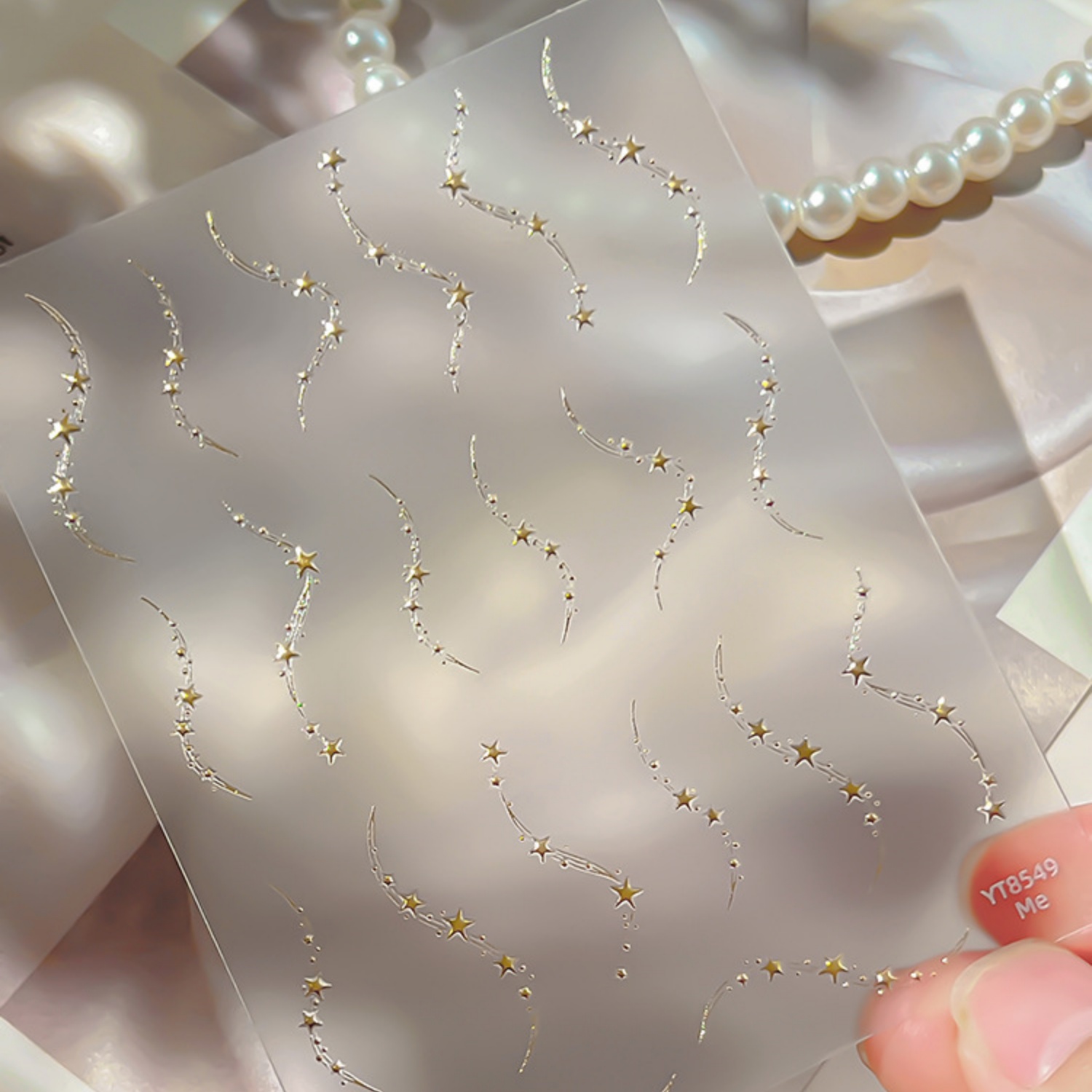 Autocollants 5D élégants pour  - Nail Art Elegant avis et prix