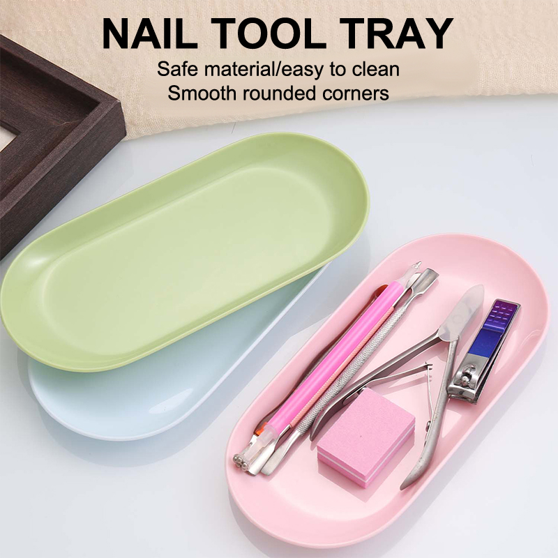 Plateau de rangement cosmétiqu - Nail Art Oval avis et prix
