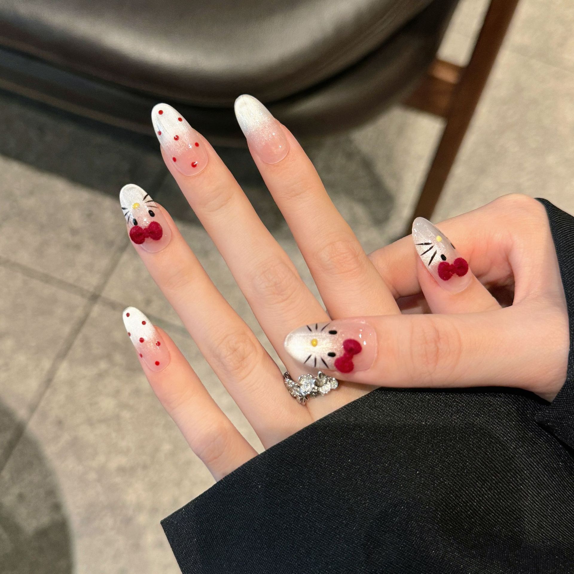 10 faux ongles ovales pressés  - Nail Art Oval avis et prix