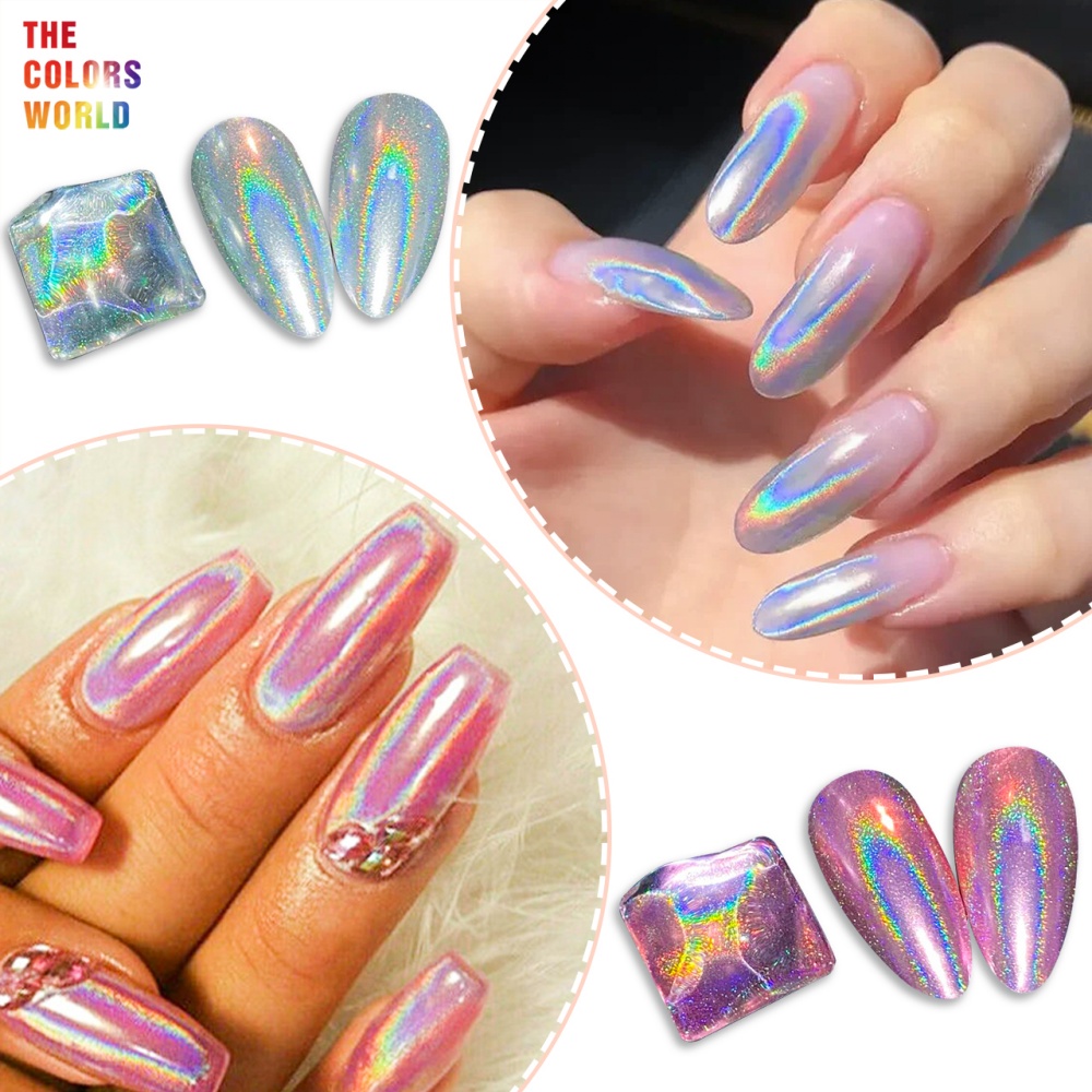 Poudre à ongles chromée miroir - Nail Glitter Chrome avis et prix