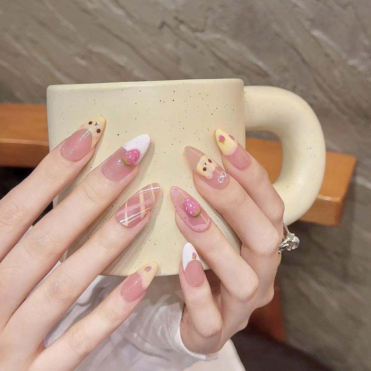 10 pièces de faux ongles ovale - Nail Art Oval avis et prix