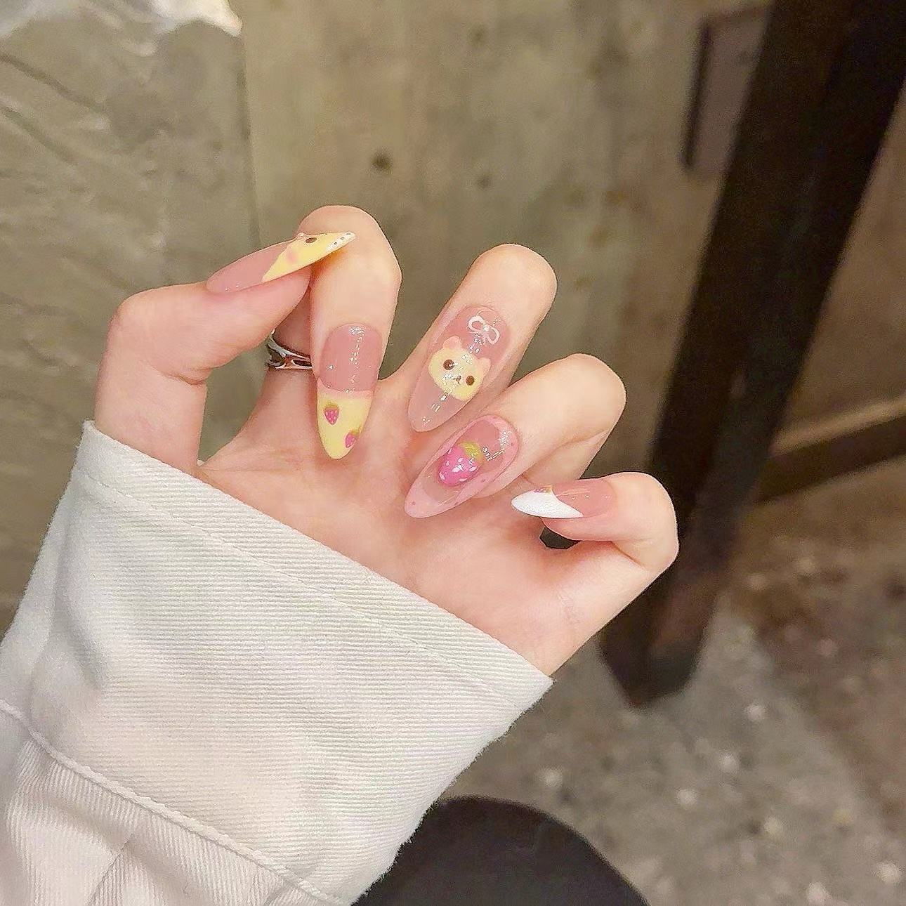 10 pièces de faux ongles ovale - Nail Art Oval avis et prix