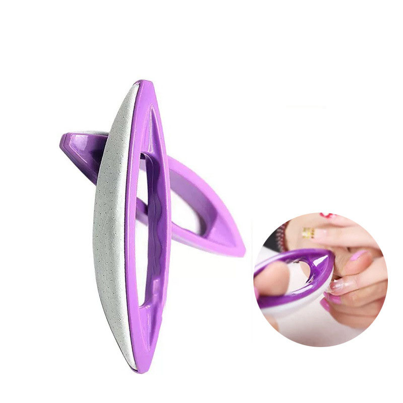 Brosse à ongles en peau de mou - Nail Fan Brush avis et prix