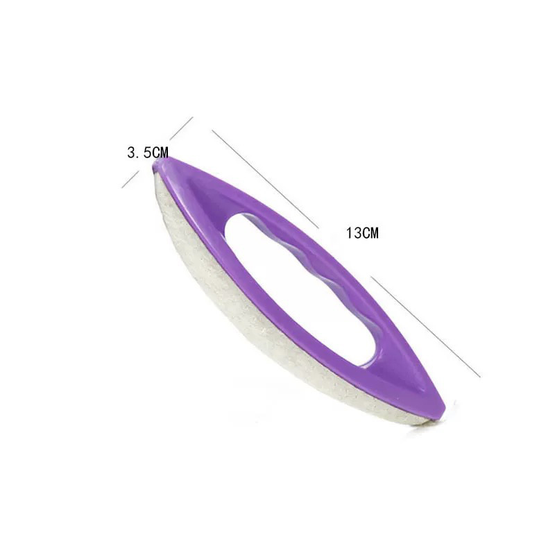 Brosse à ongles en peau de mou - Nail Fan Brush avis et prix