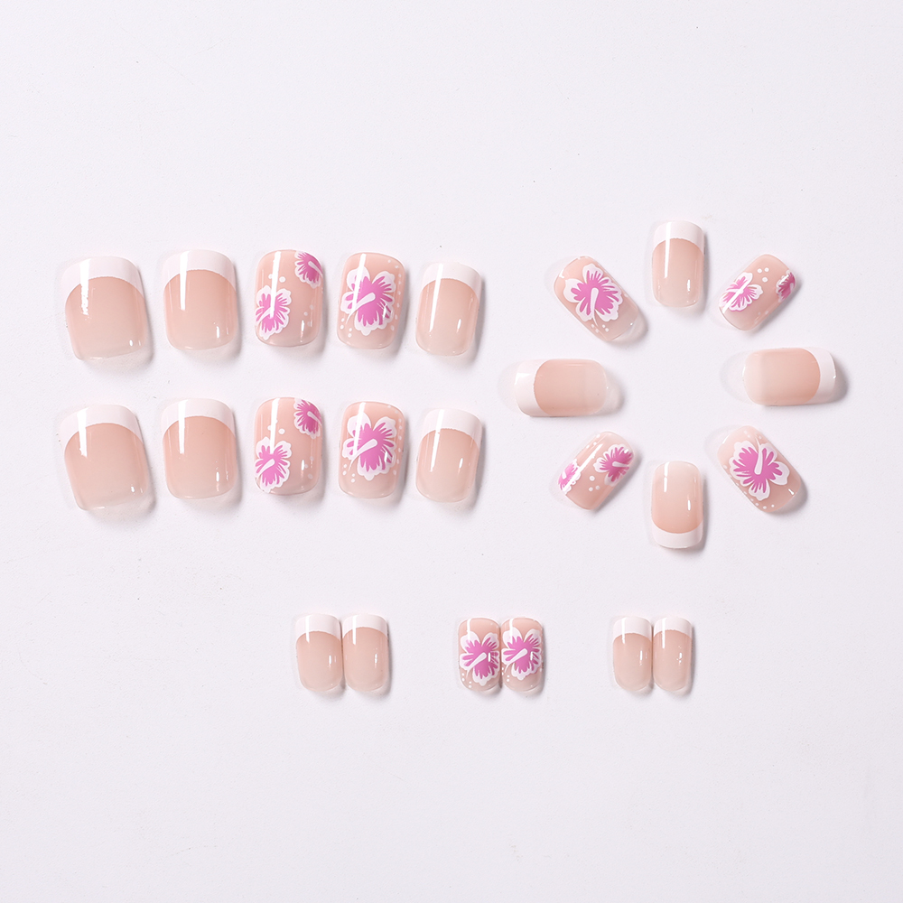 Faux ongles à fleurs française - Nail Art Wedding avis et prix