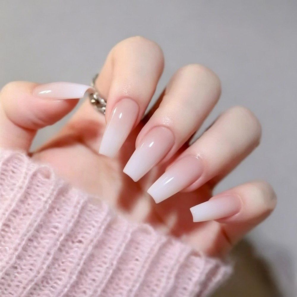 24 pièces/boîte Faux ongles lo - Nail Art Jelly avis et prix