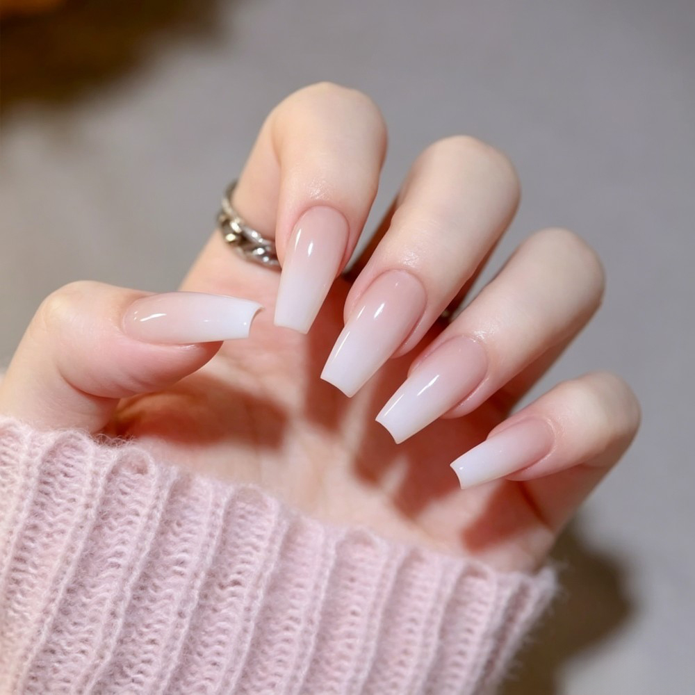 24 pièces/boîte Faux ongles lo - Nail Art Jelly avis et prix