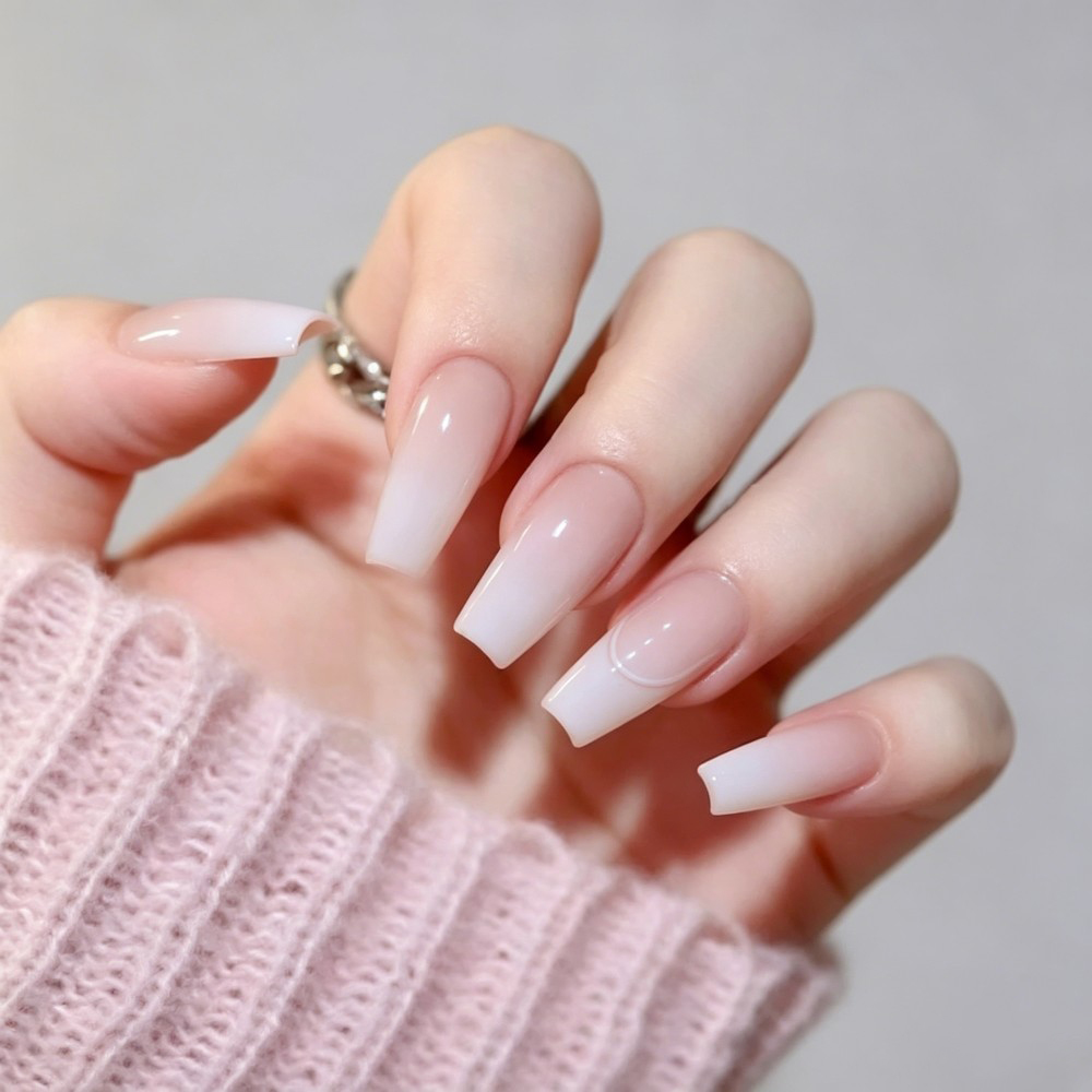 24 pièces/boîte Faux ongles lo - Nail Art Jelly avis et prix