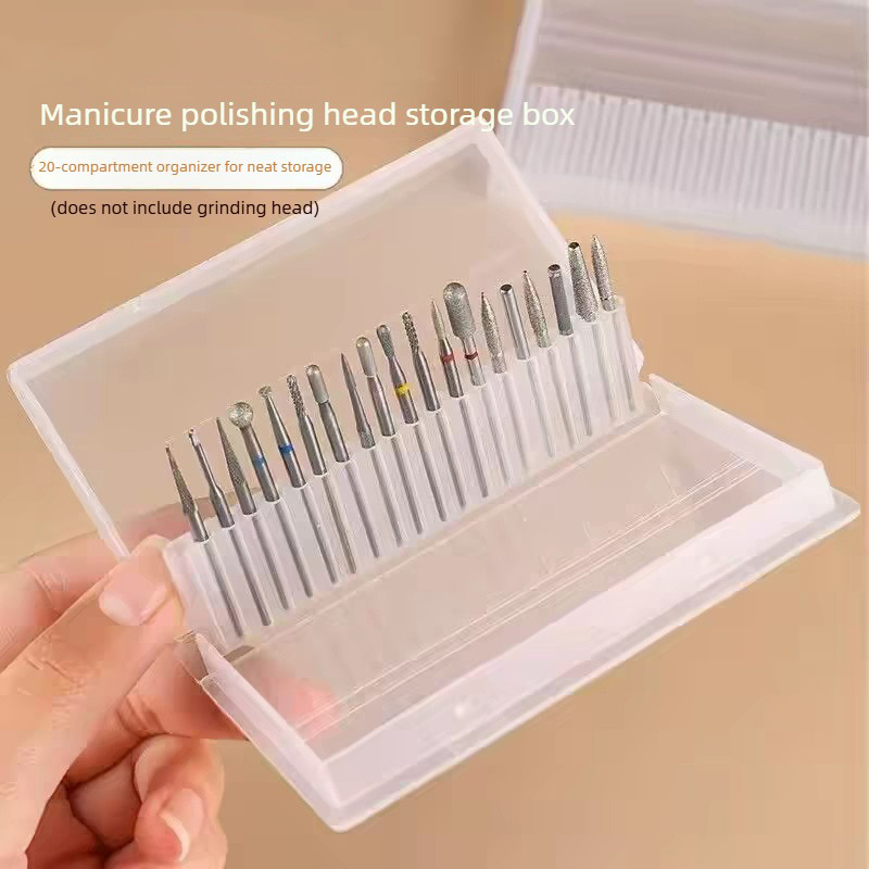 1/2/3 PIÈCES Boîte de rangemen - Nail Fan Brush avis et prix