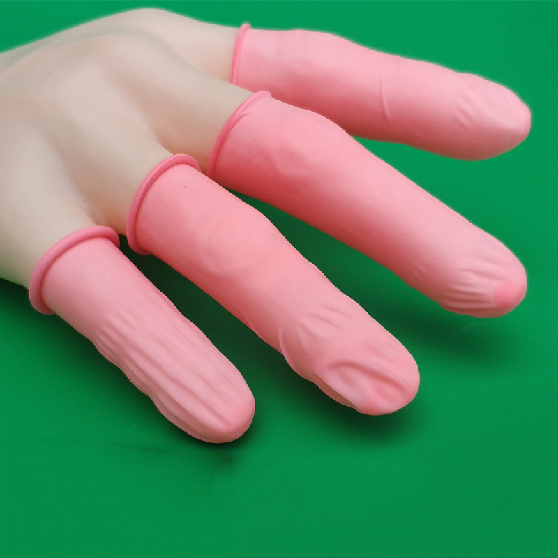 Gants jetables en caoutchouc n - Nail Art Natural avis et prix