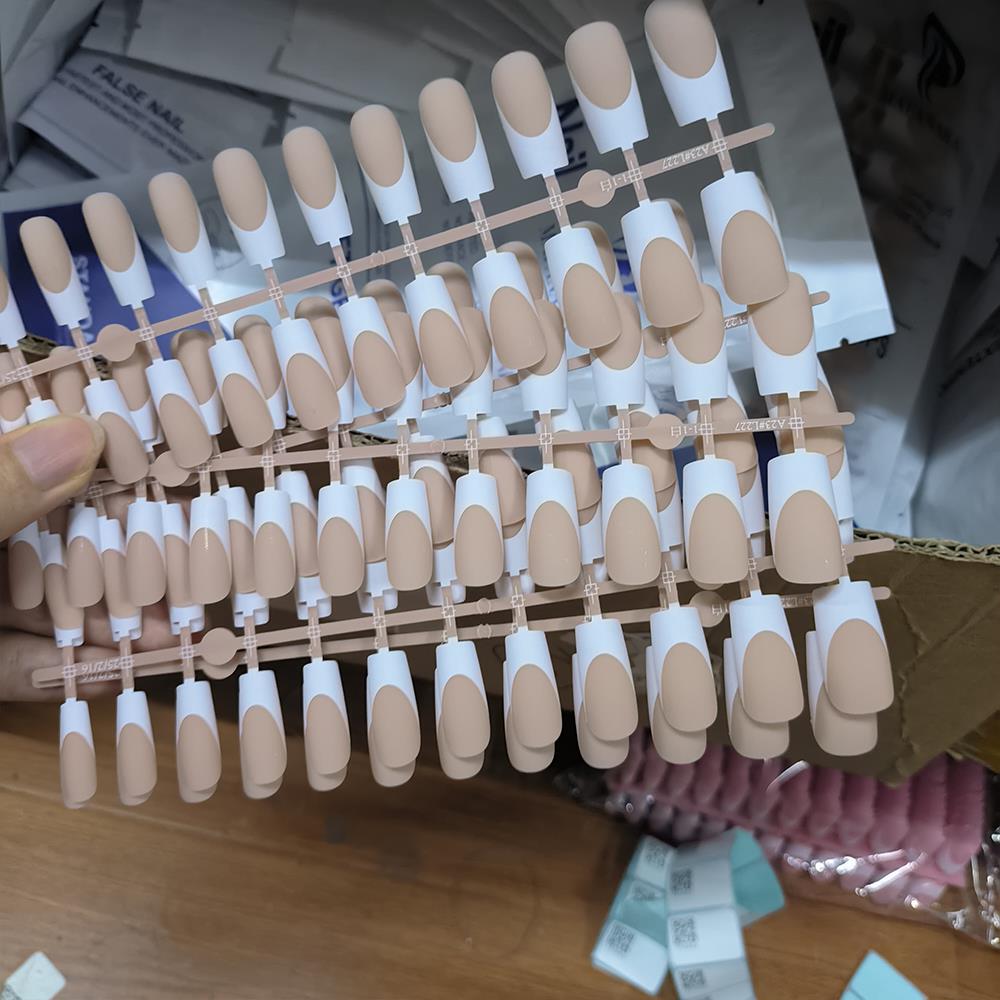 120 pièces faux ongles françai - Nail Art Wedding avis et prix