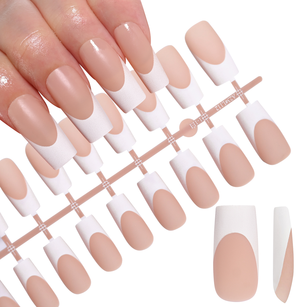 120 pièces faux ongles françai - Nail Art Wedding avis et prix