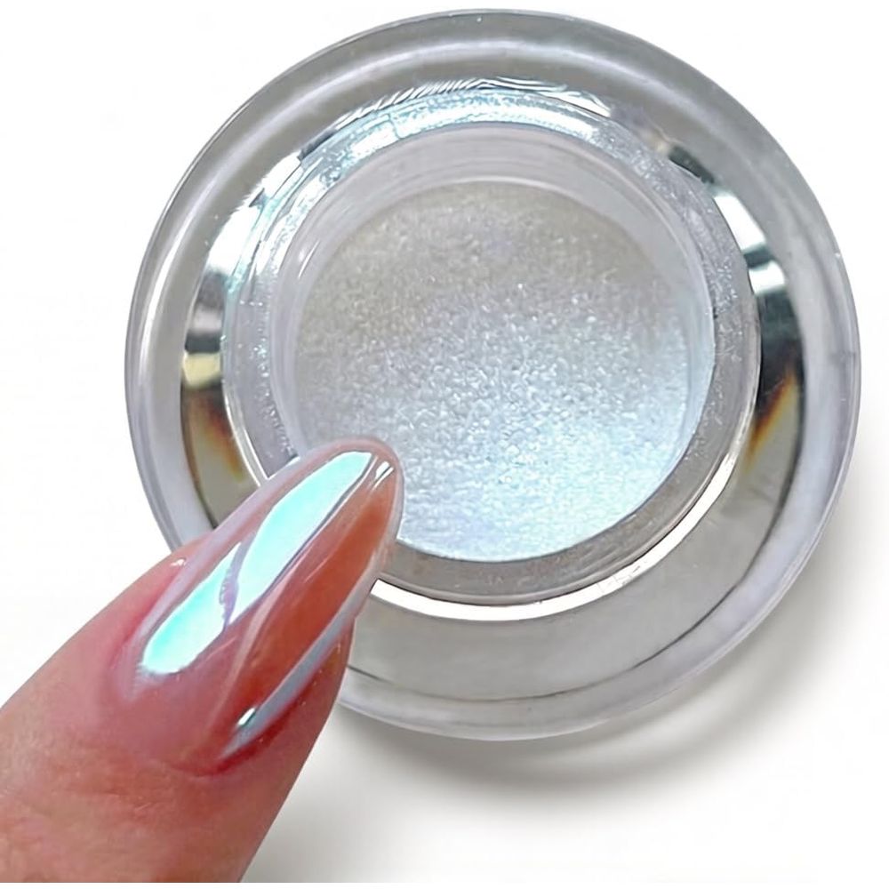 Poudre à ongles chromée, Poudr - Nail Glitter Chrome avis et prix