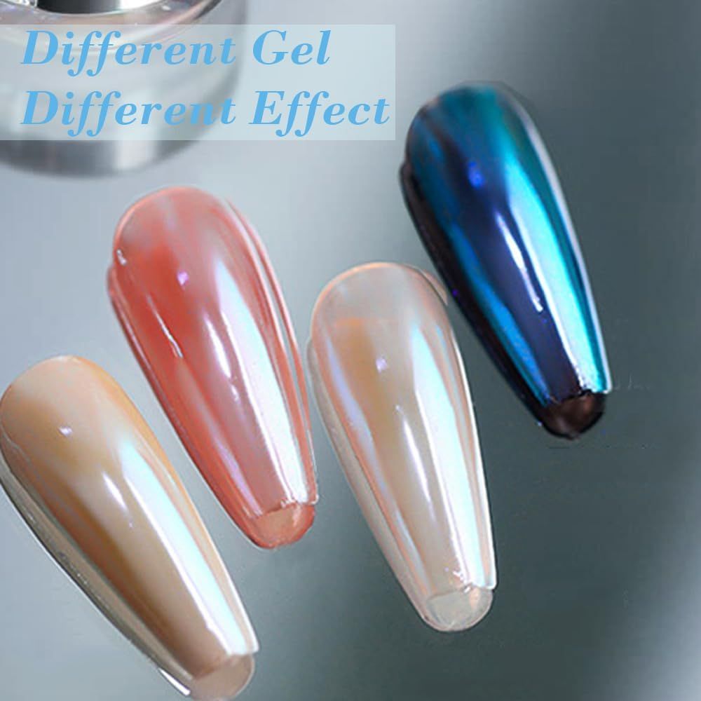 Poudre à ongles chromée, Poudr - Nail Glitter Chrome avis et prix