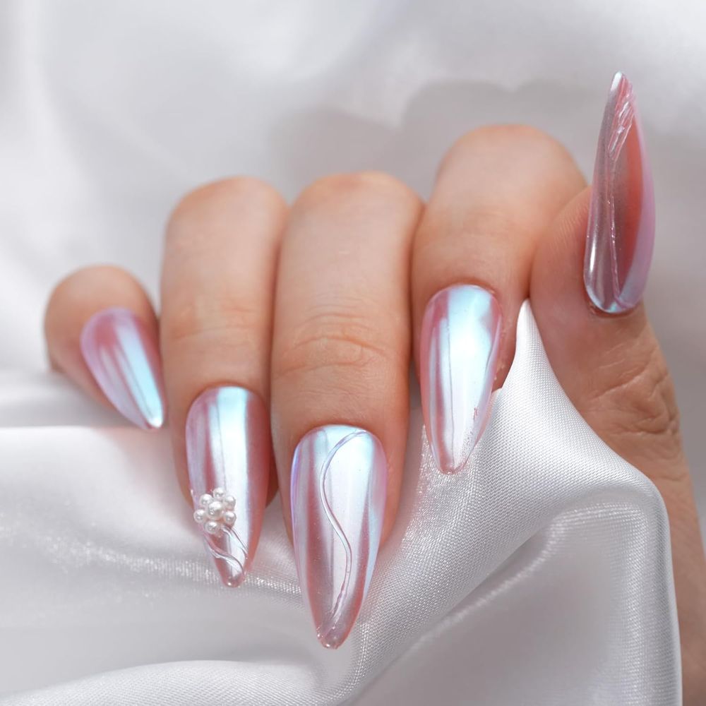 Poudre à ongles chromée, Poudr - Nail Glitter Chrome avis et prix