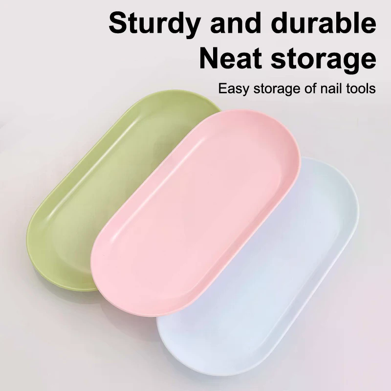 Plateau de rangement cosmétiqu - Nail Art Oval avis et prix