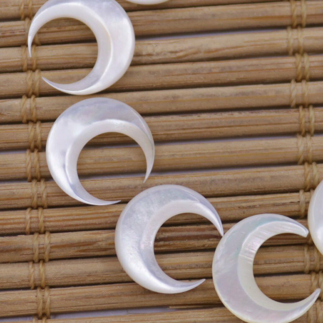 10 pièces de coquillages natur - Nail Art Natural avis et prix