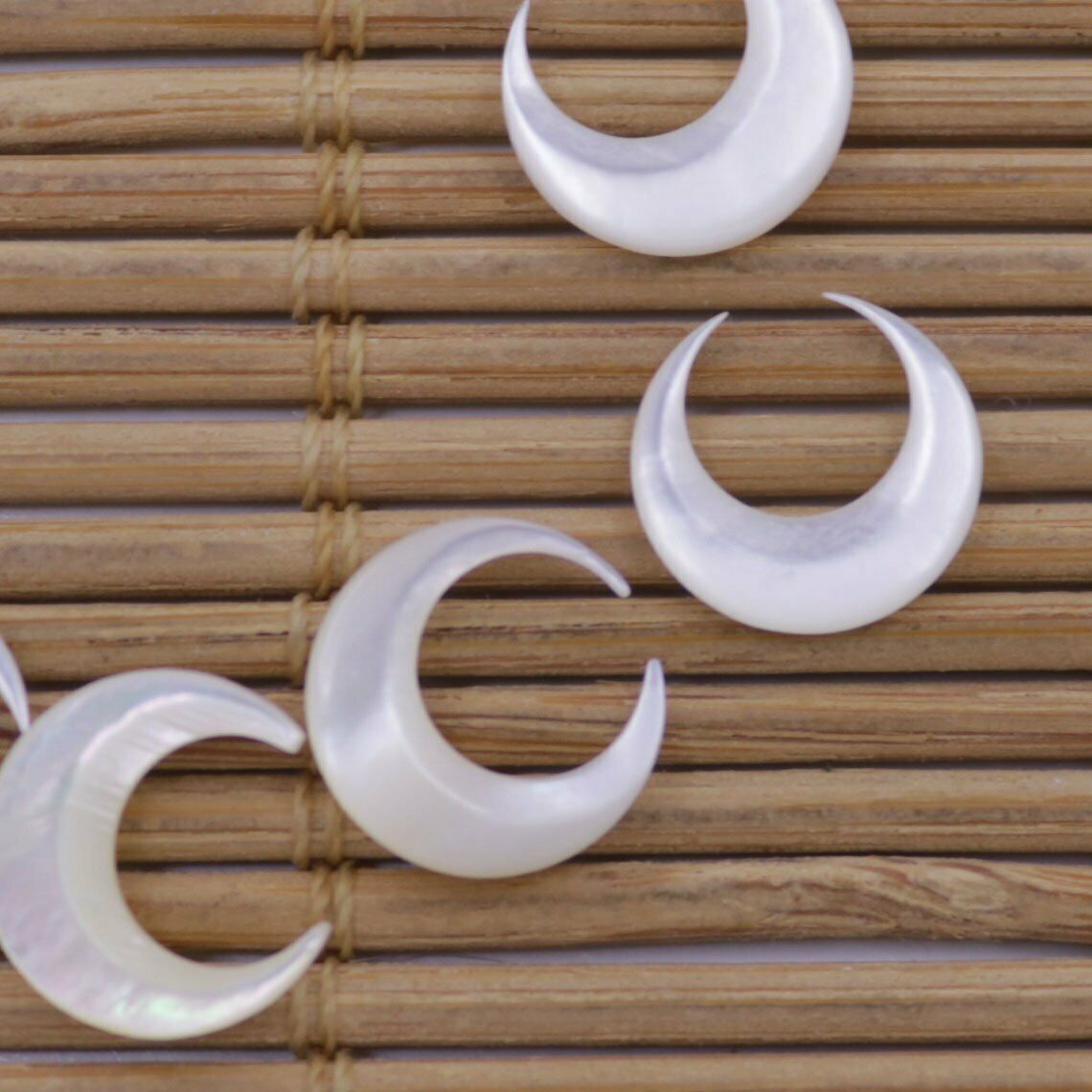 10 pièces de coquillages natur - Nail Art Natural avis et prix