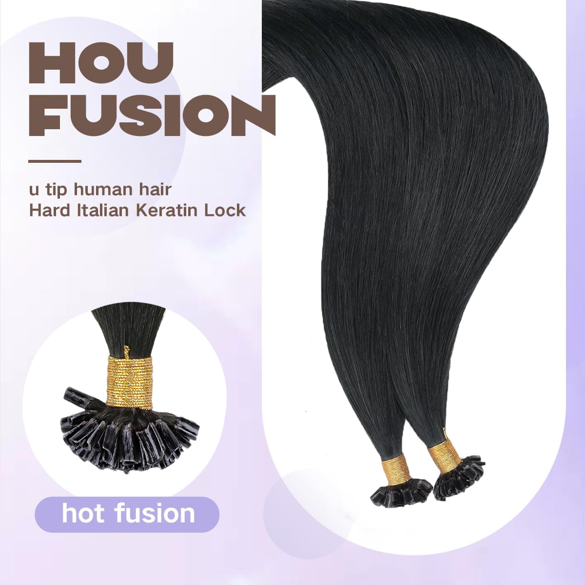Extensions de cheveux humains  - Nail Art Natural avis et prix
