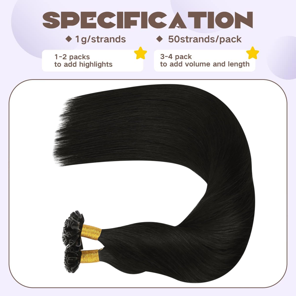 Extensions de cheveux humains  - Nail Art Natural avis et prix