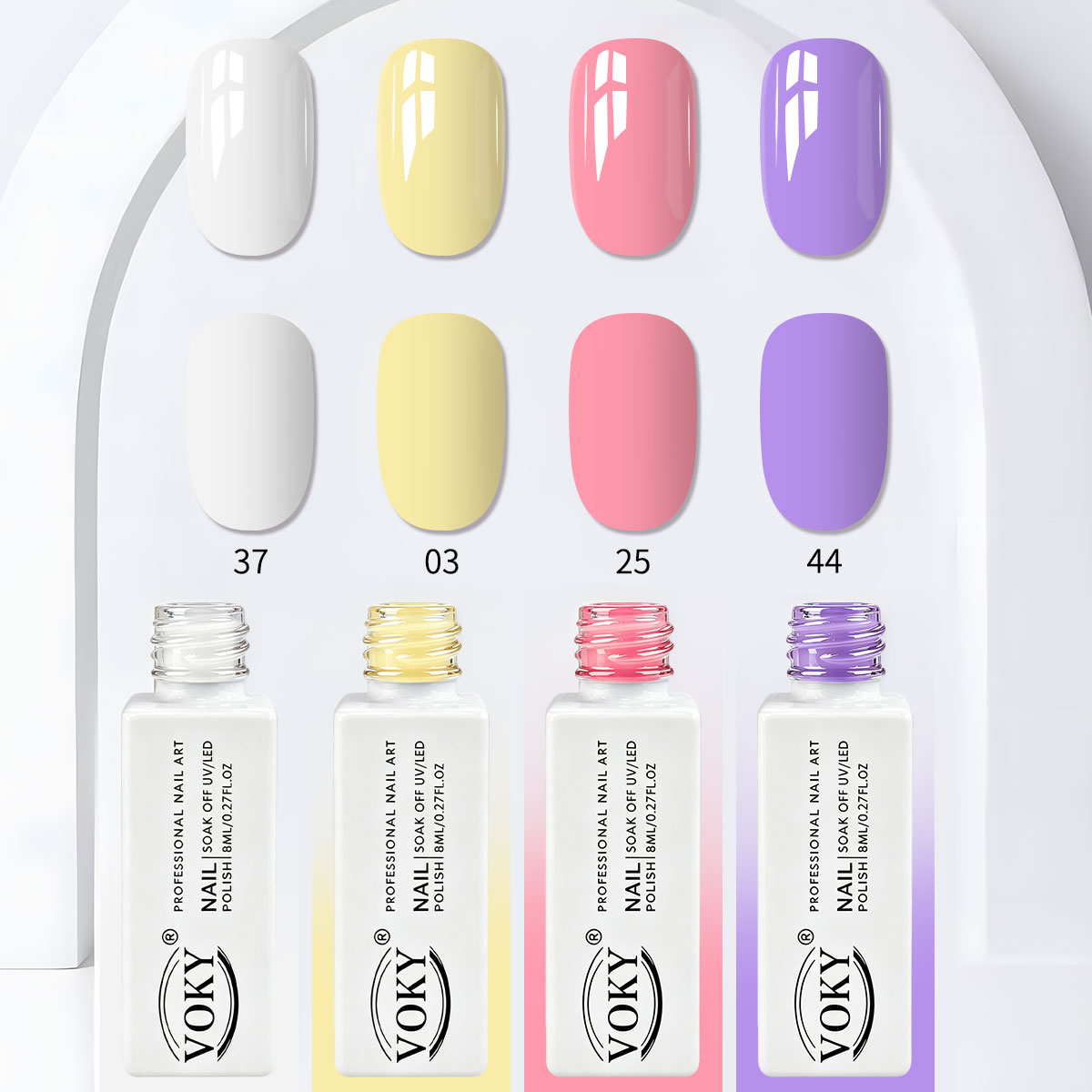 Ensemble de 4 vernis à ongles  - Nail Art Elegant avis et prix