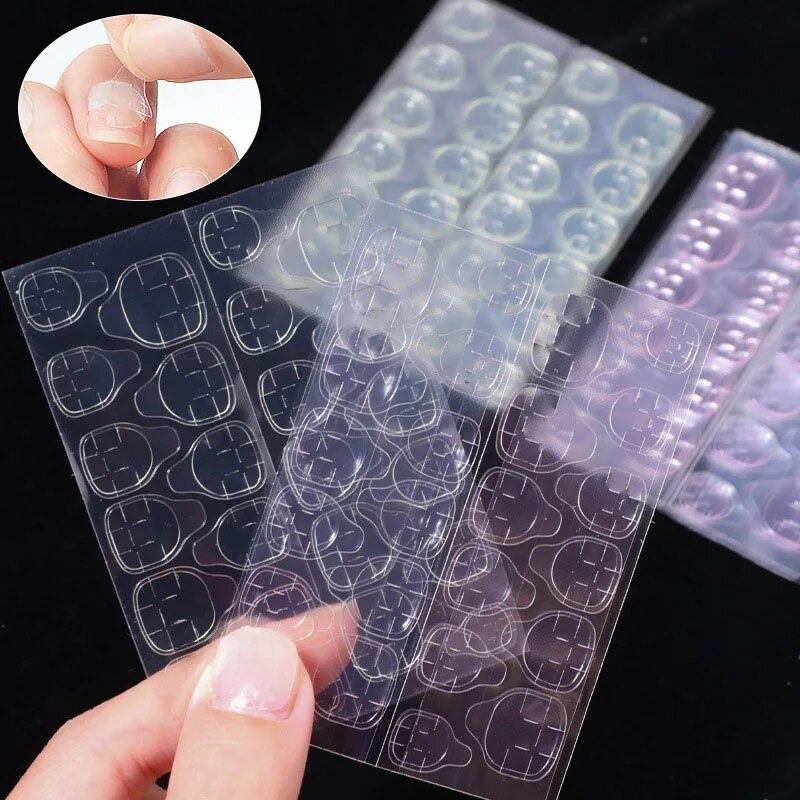 Autocollants de colle pour ong - Nail Art Jelly avis et prix