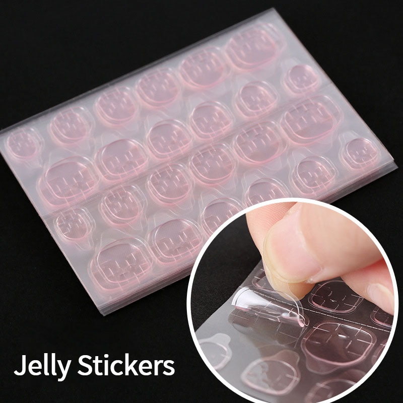 Autocollants de colle pour ong - Nail Art Jelly avis et prix