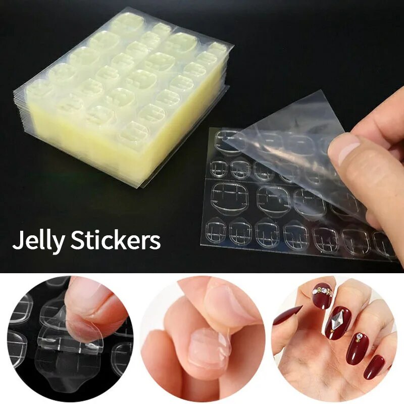 Autocollants de colle pour ong - Nail Art Jelly avis et prix